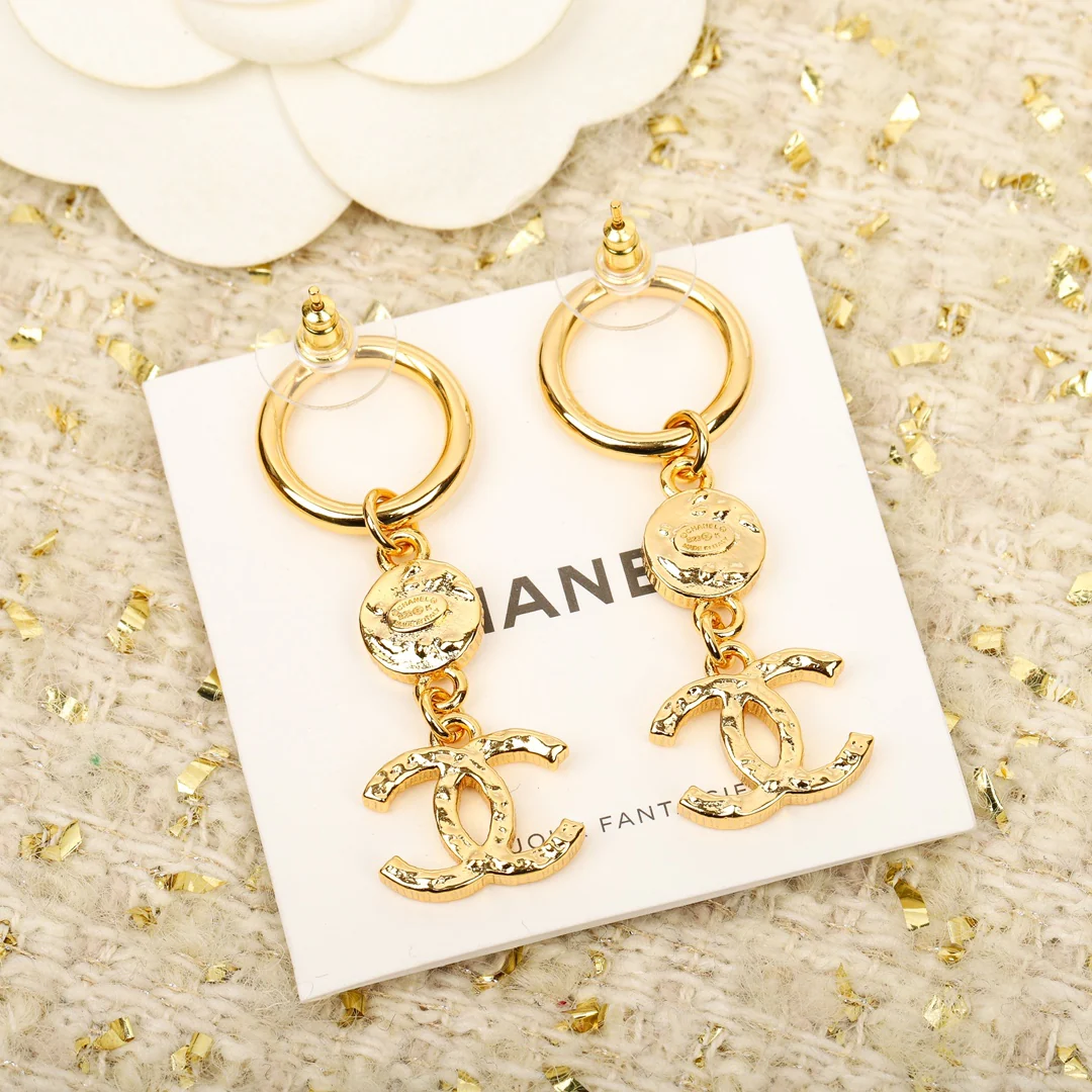 Серьги Chanel 902