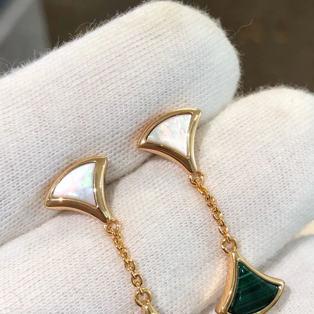 Серьги Bvlgari 006