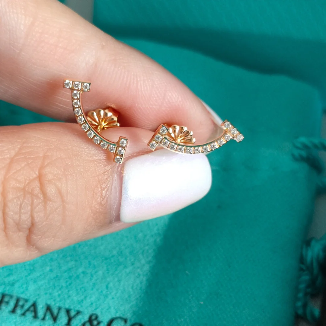 Серьги Tiffany 034