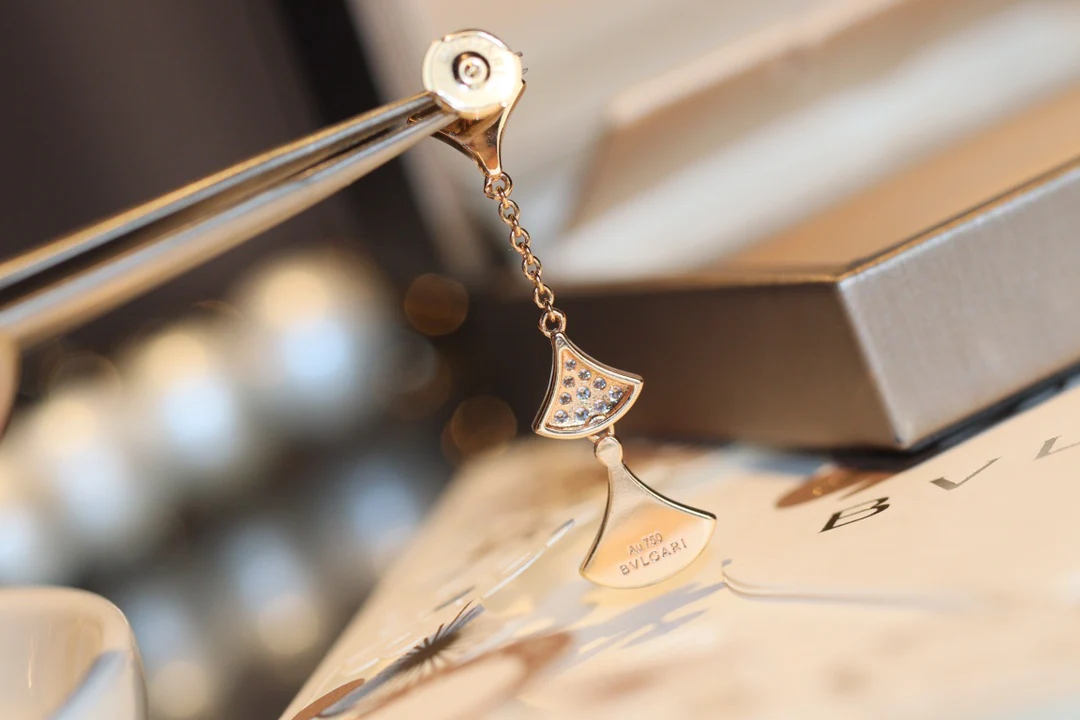 Серьги Bvlgari - 7