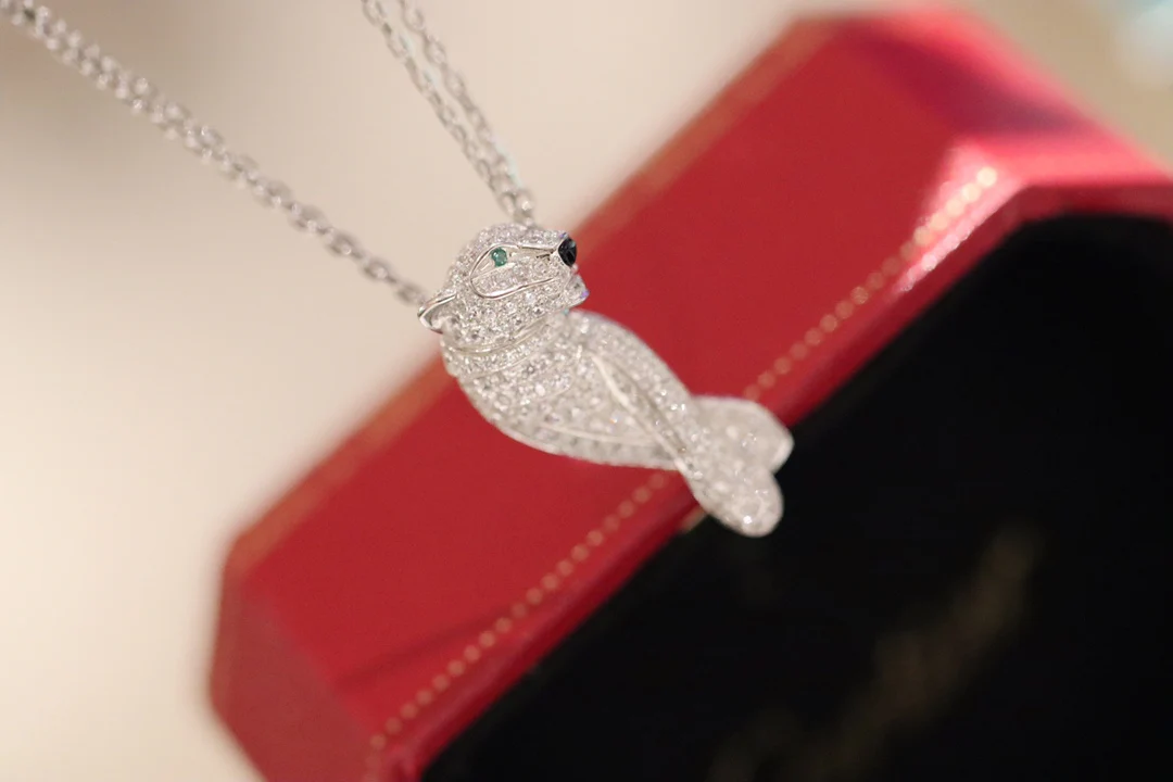 Коллекция Cartier Panthère – Большая двойная цепочка