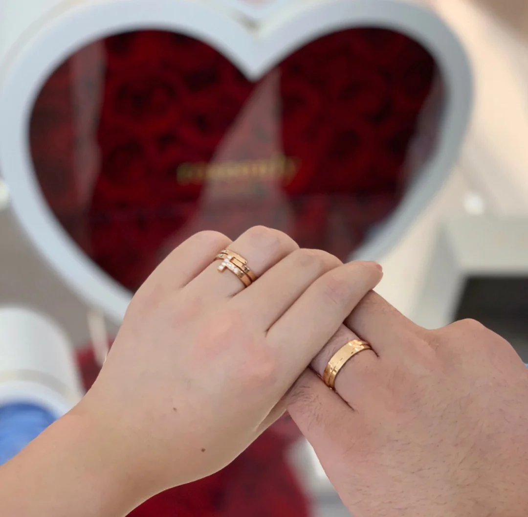 Кольцо Тиффани 027