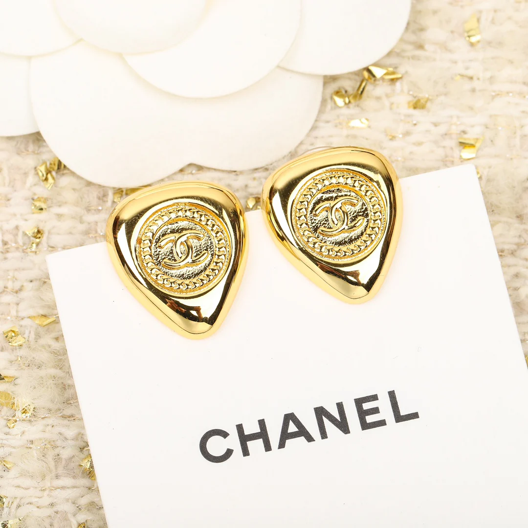 Серьги Chanel 1029