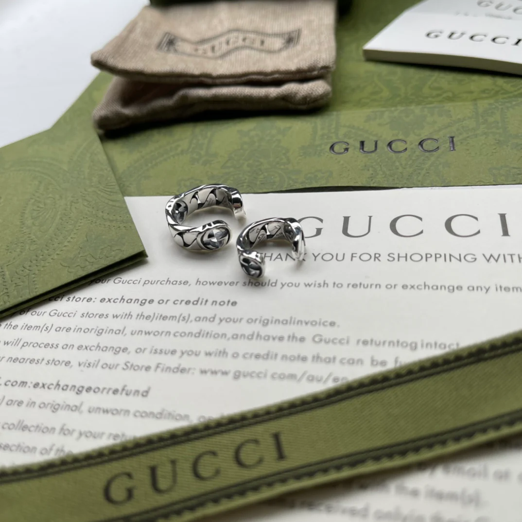 Серьги Gucci 016