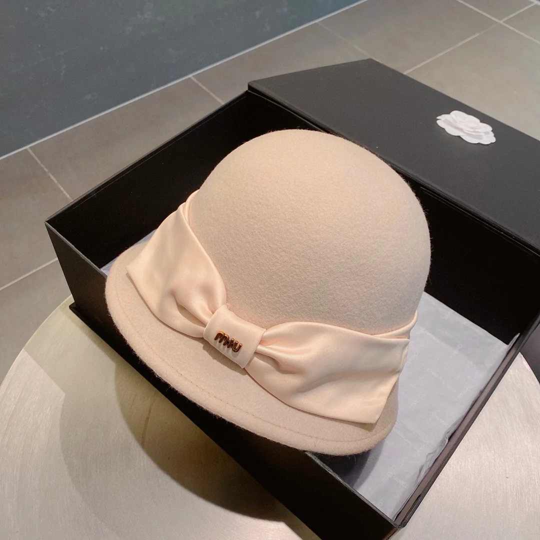 Miu Miu - Панама - Абрикосовый цвет