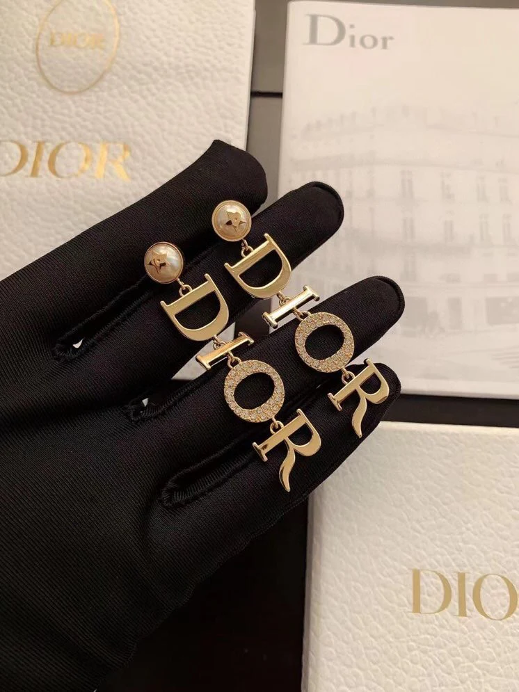 Серьги Dior - 41