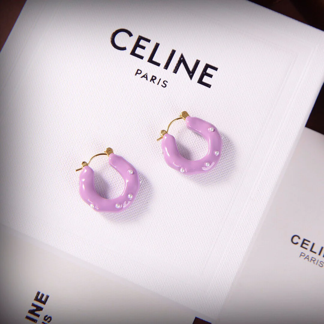 Серьги Celine - 15