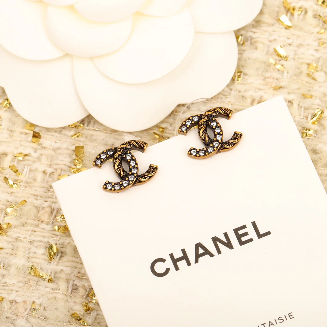 Серьги Chanel 1118