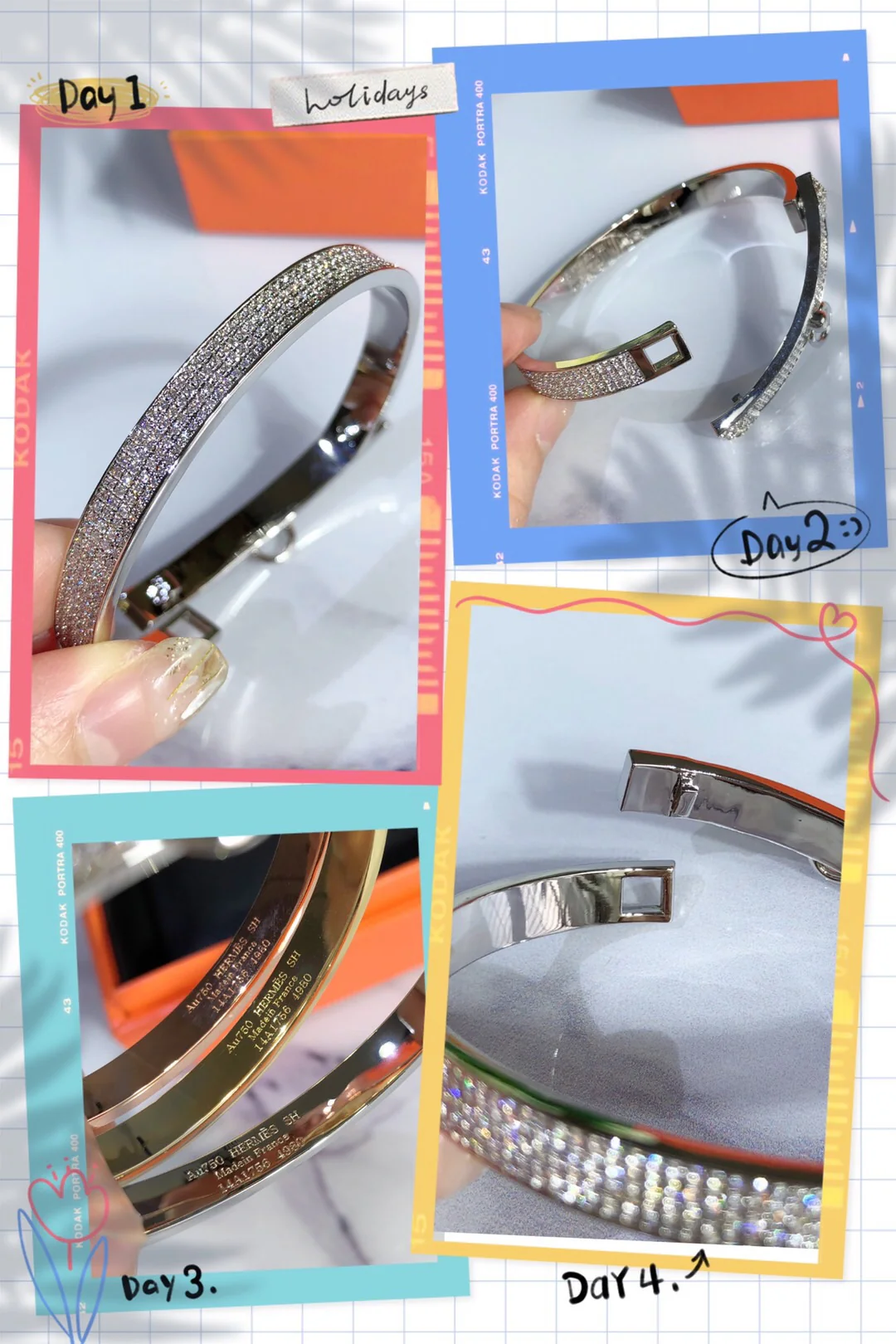 Браслеты/наручные повязки Hermes