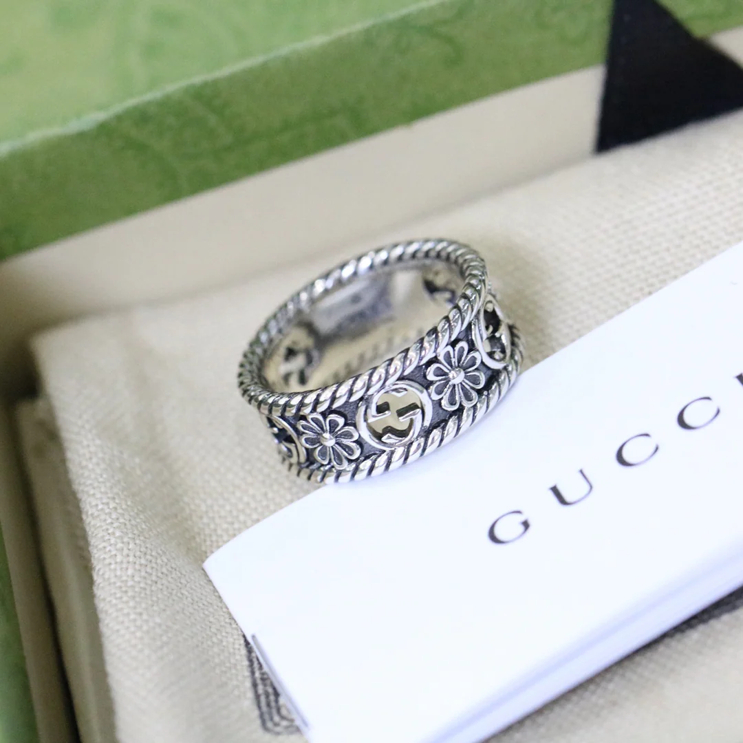 Gucci - Кольцо 033