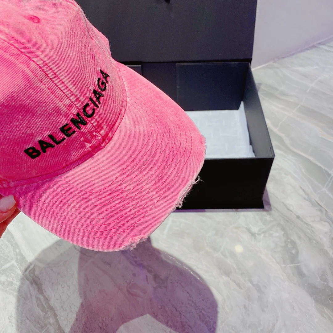 Balenciaga - Вышитая джинсовая бейсболка