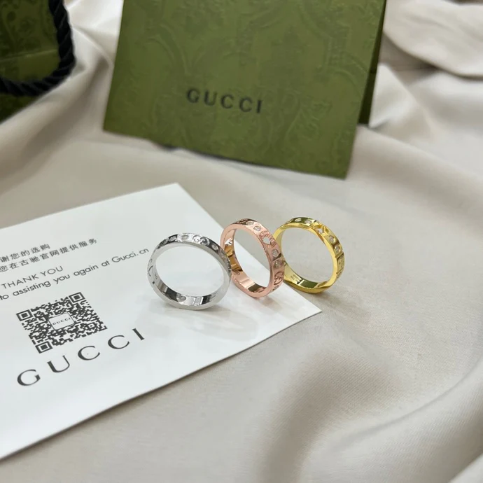 Gucci - Кольцо 052