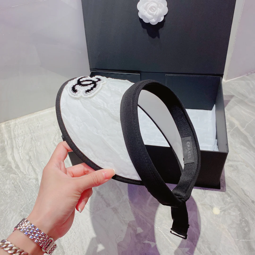 Повседневная солнцезащитная шляпа Chanel