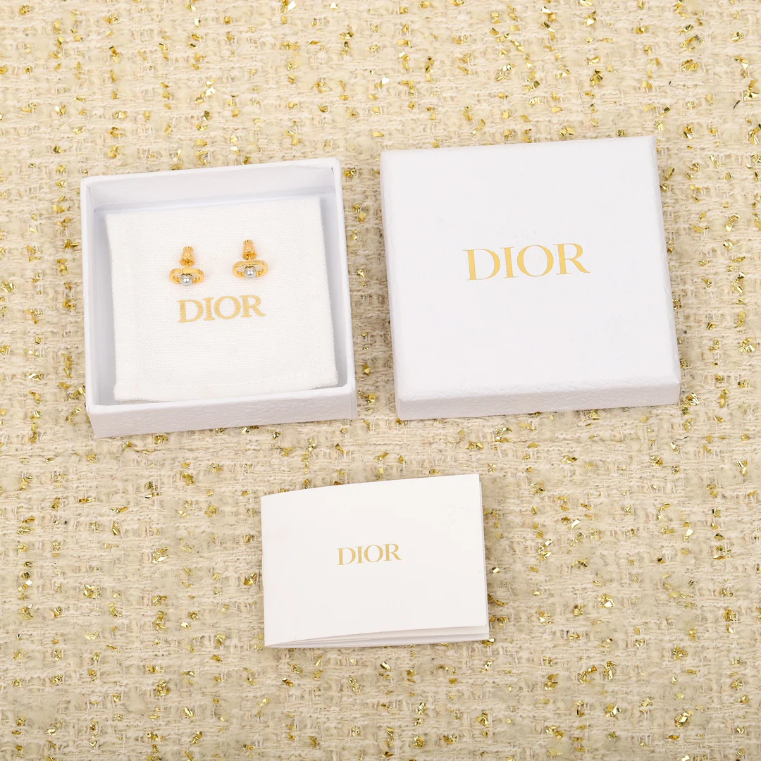 Серьги Dior 120