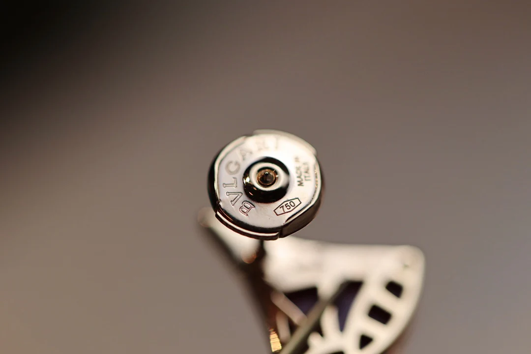 Серьги Bvlgari 032