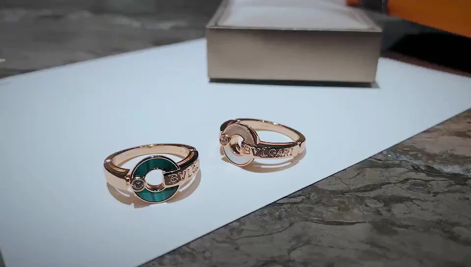 Кольца Bvlgari - Изображение из коллекции - 4