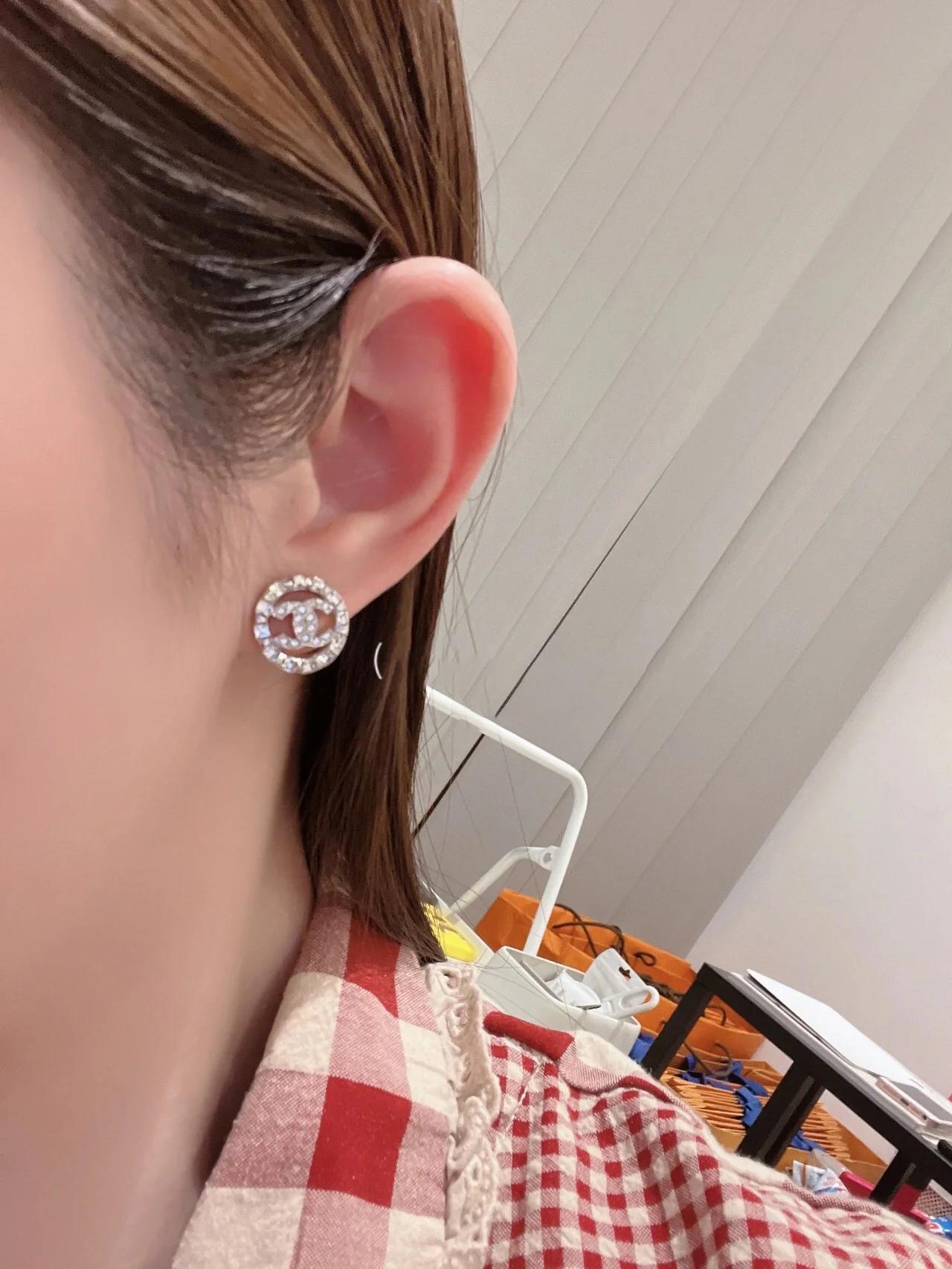 Серьги Chanel 991