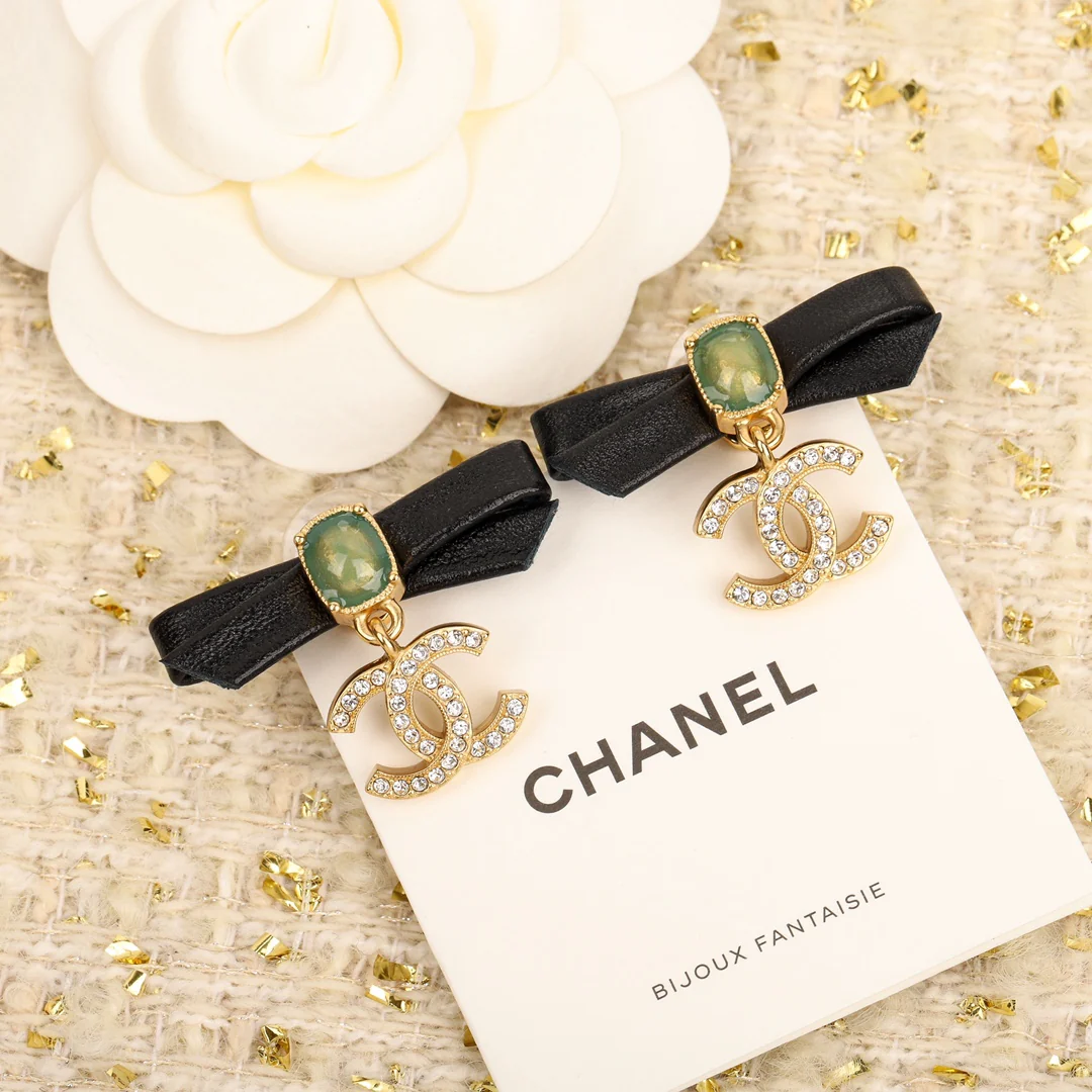 Серьги Chanel 977