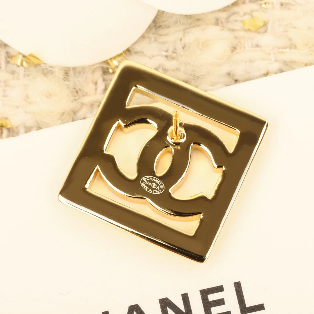 Серьги Chanel 1086