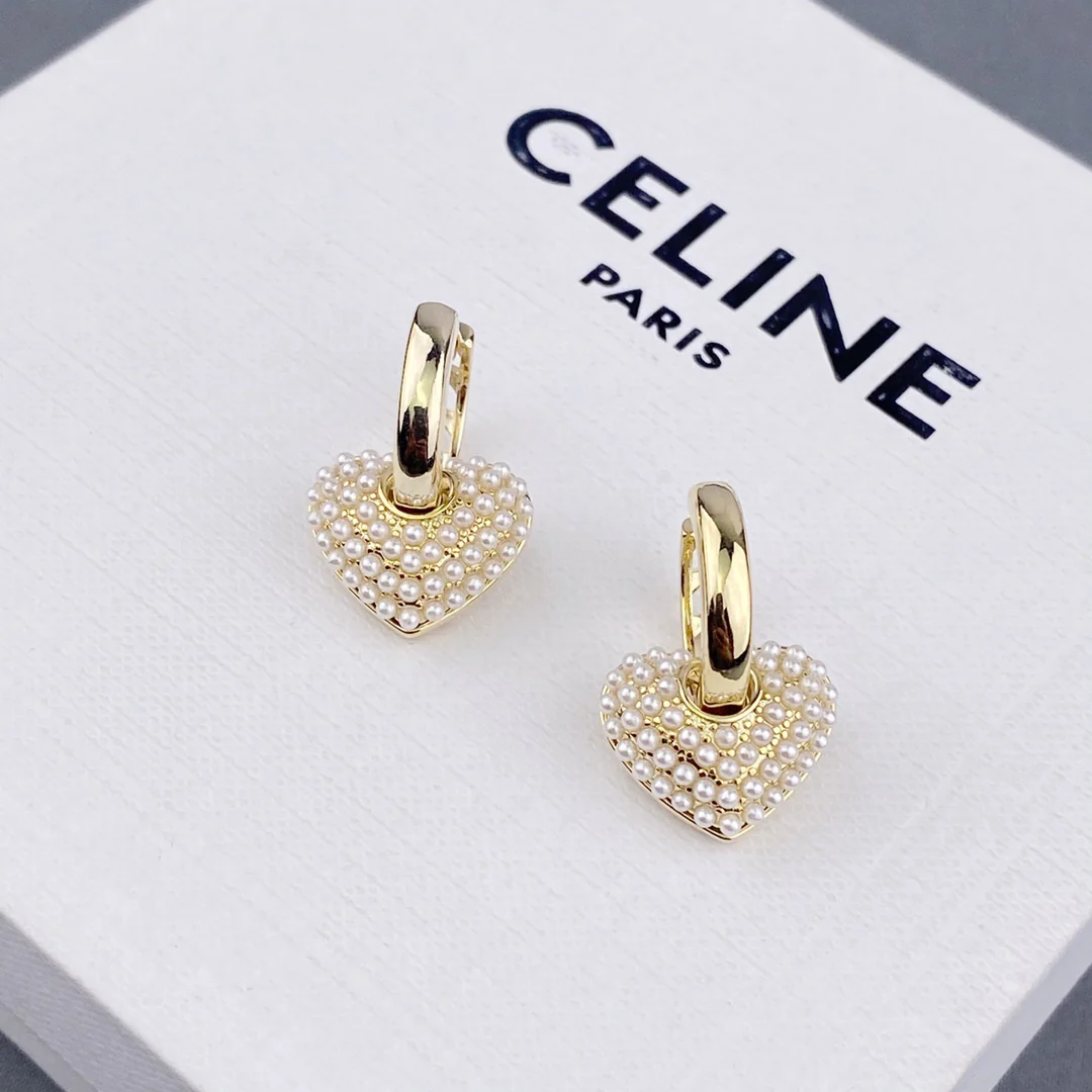 Серьги Celine - 23