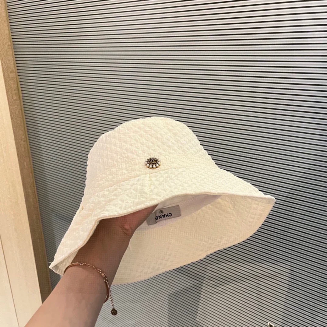 Новая рыбацкая шляпа Chanel 2022 года - 4