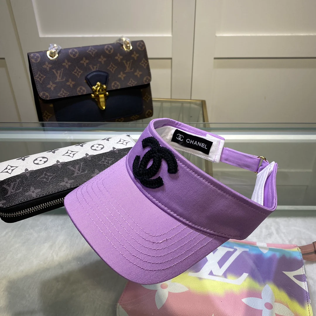 Chanel - Самый продаваемый товар на Xiaohongshu - Шляпа-козырек - Солнцезащитная шляпа
