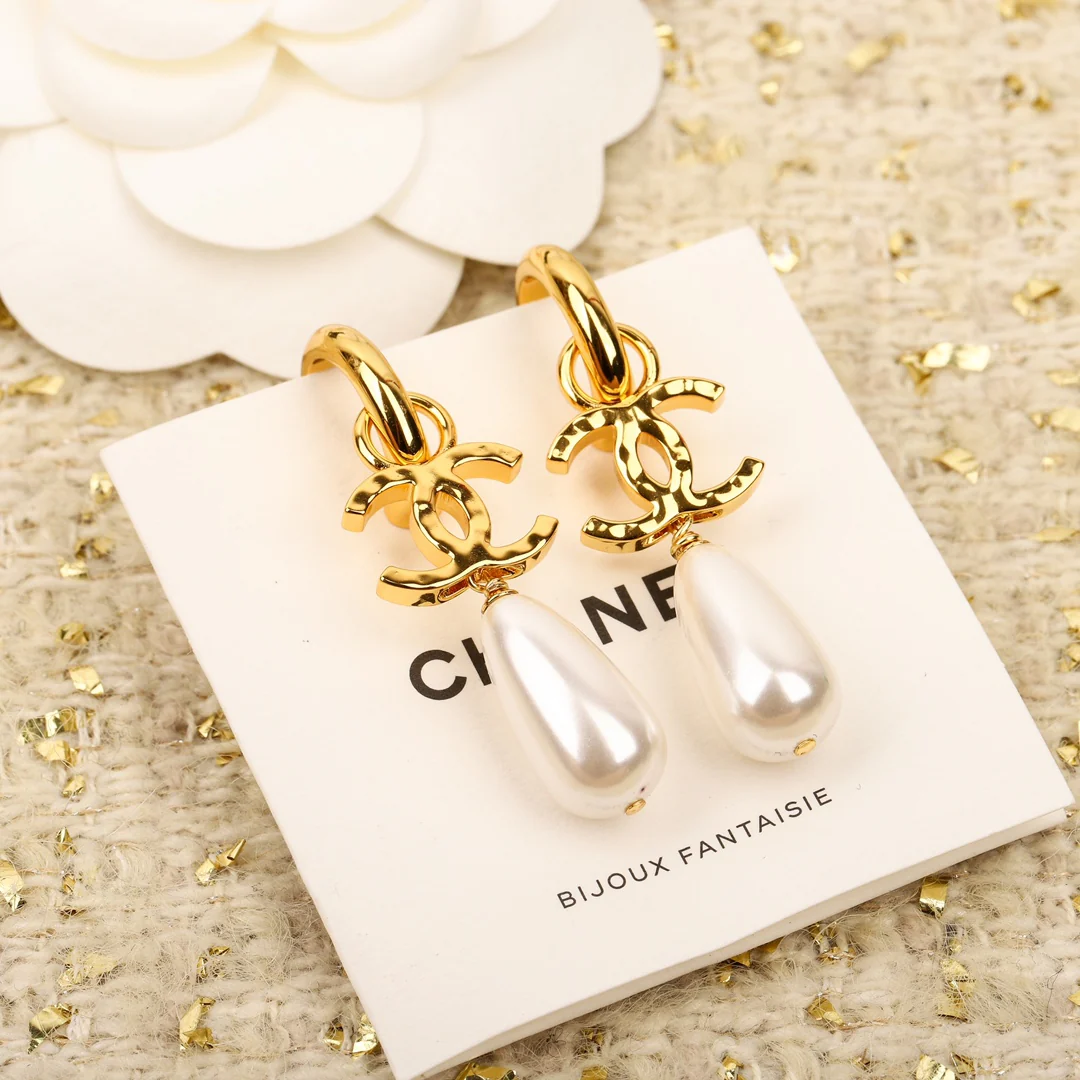 Серьги Chanel 895