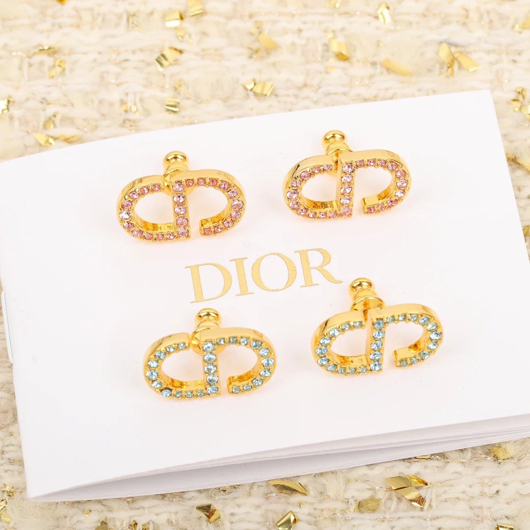 Серьги Dior 154
