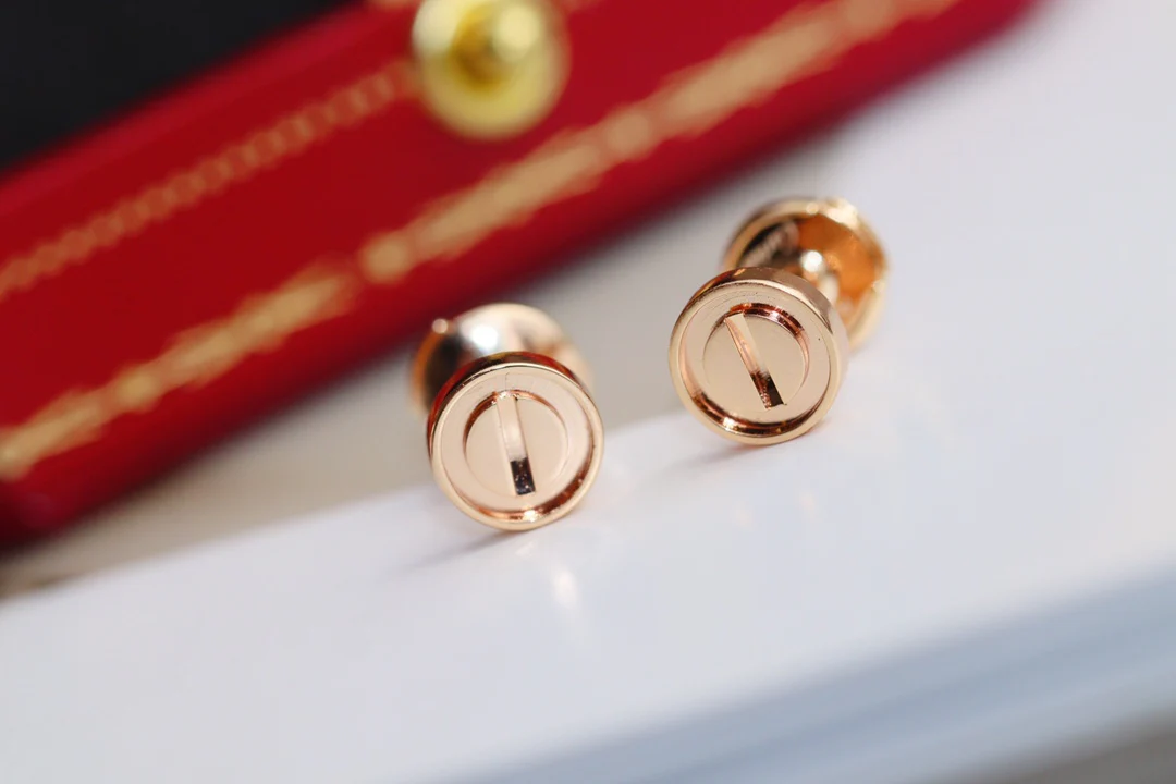 Серьги Cartier 026