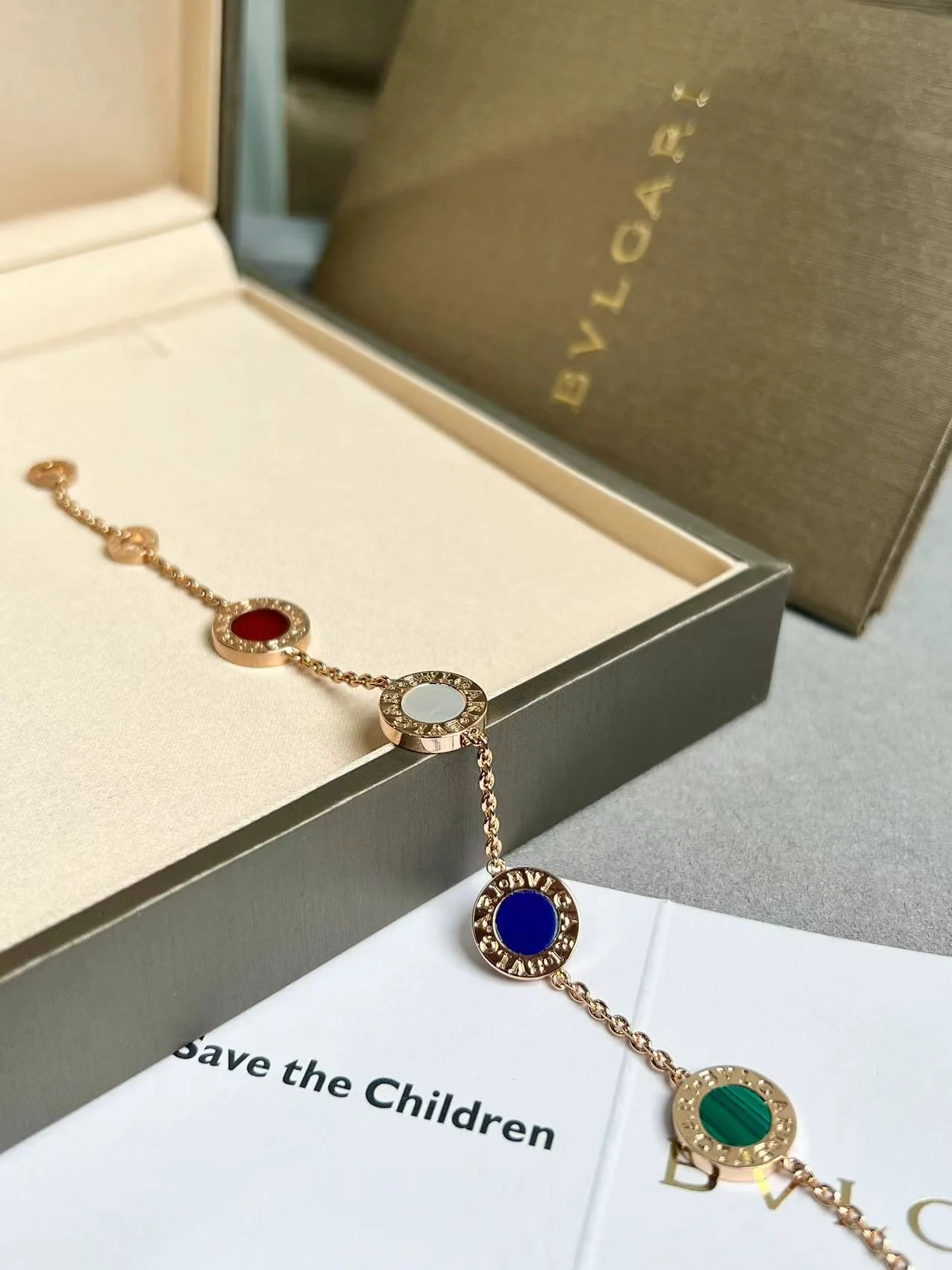 Bvlgari - Браслет 002