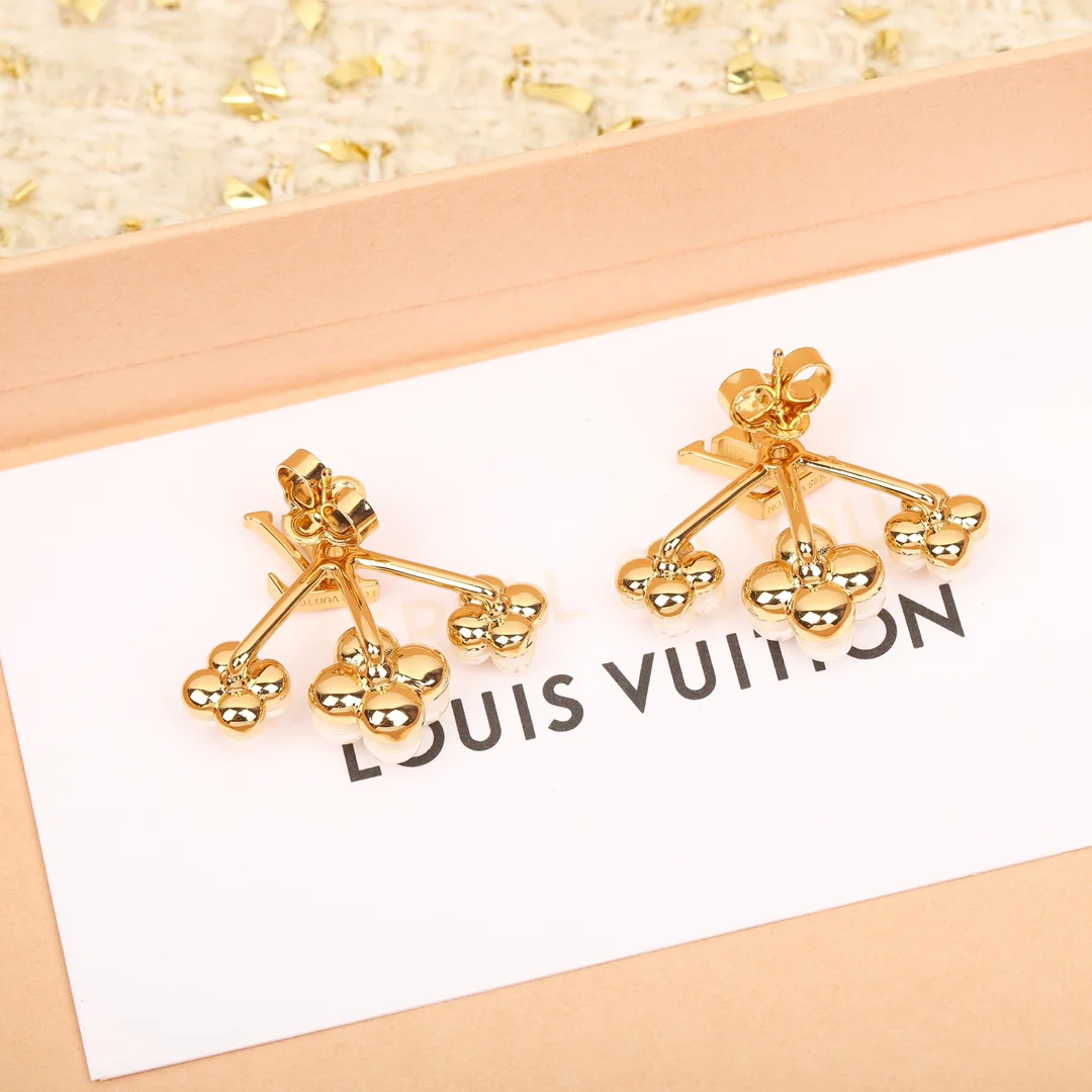 LV - Серьги 043