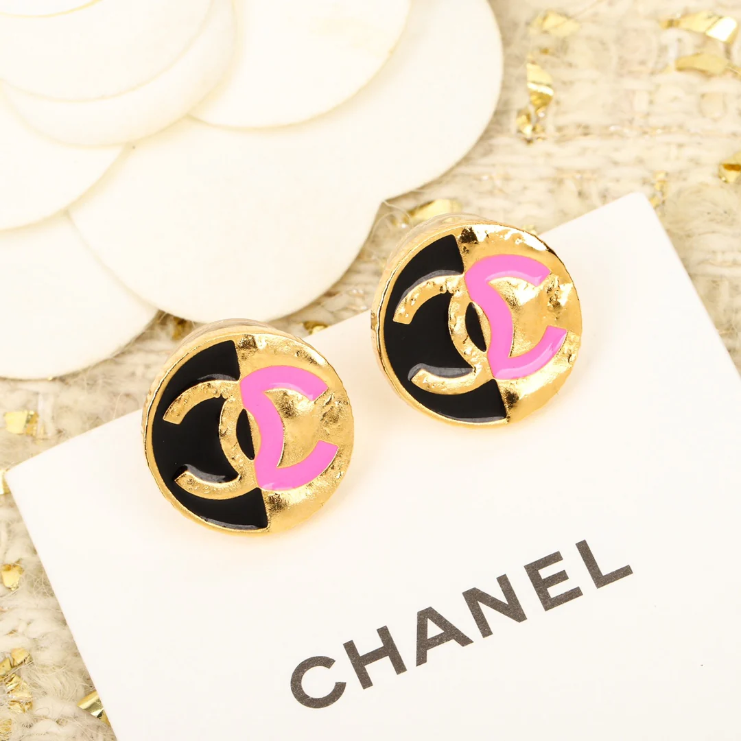 Серьги Chanel 824