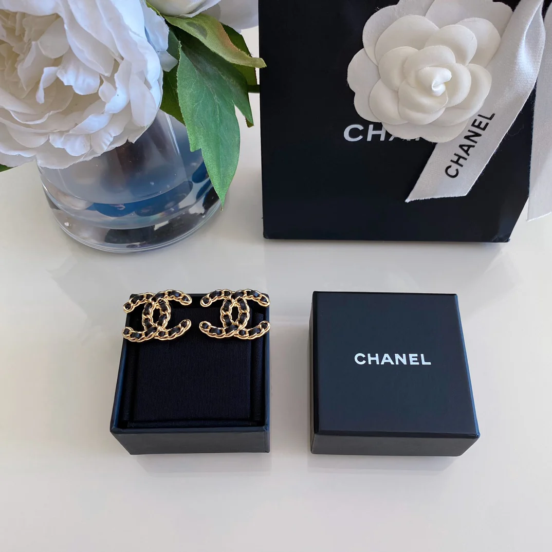 Серьги Chanel 996