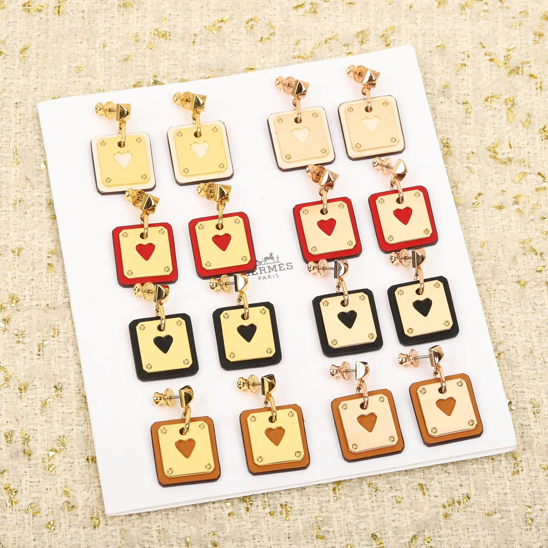 Серьги Hermes 014