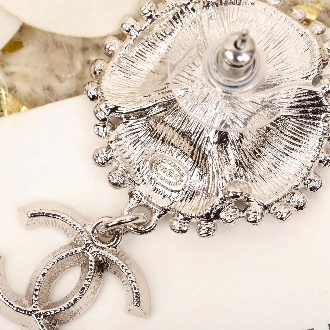 Серьги Chanel 849