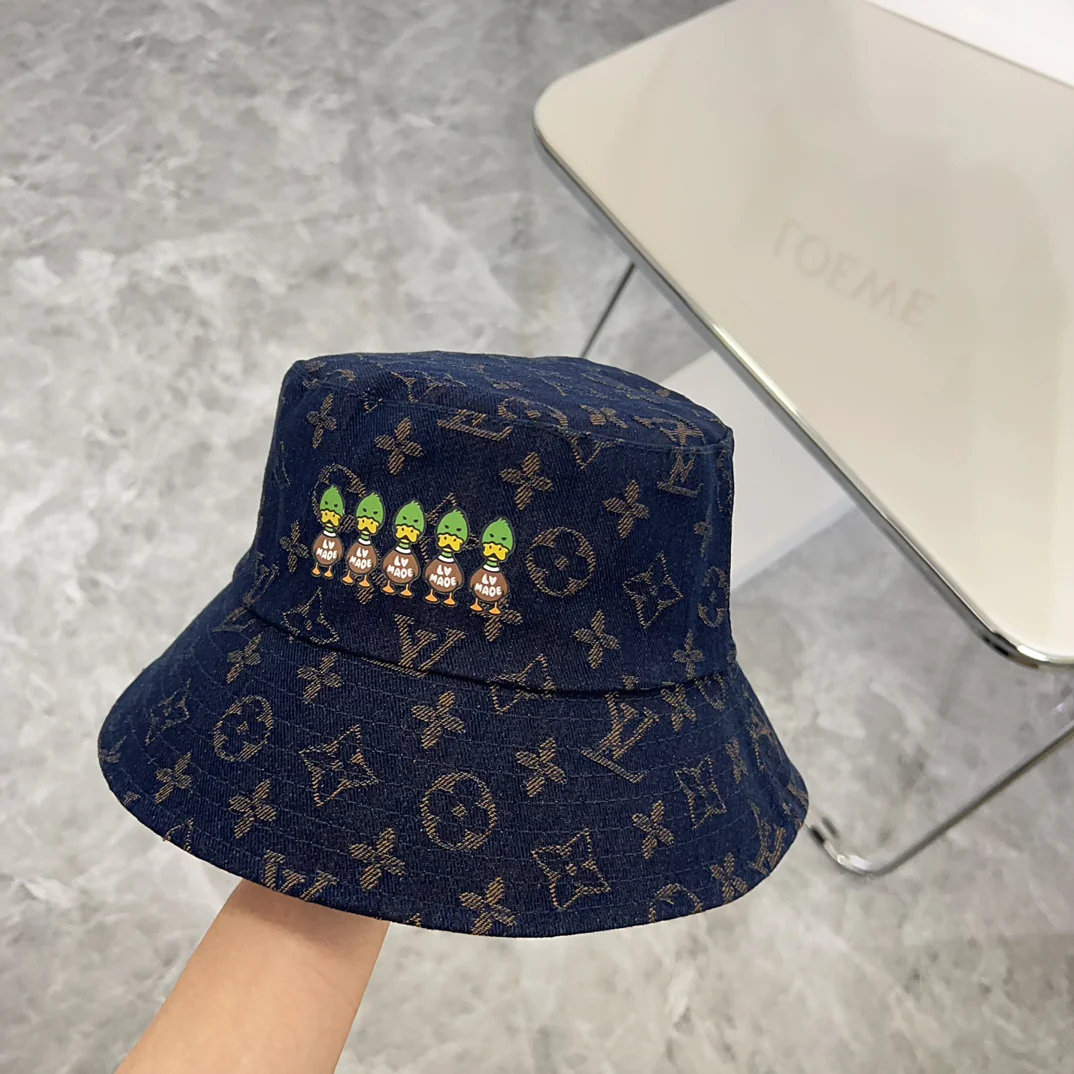 Панама LV 2024 New Classic Monogram - черная