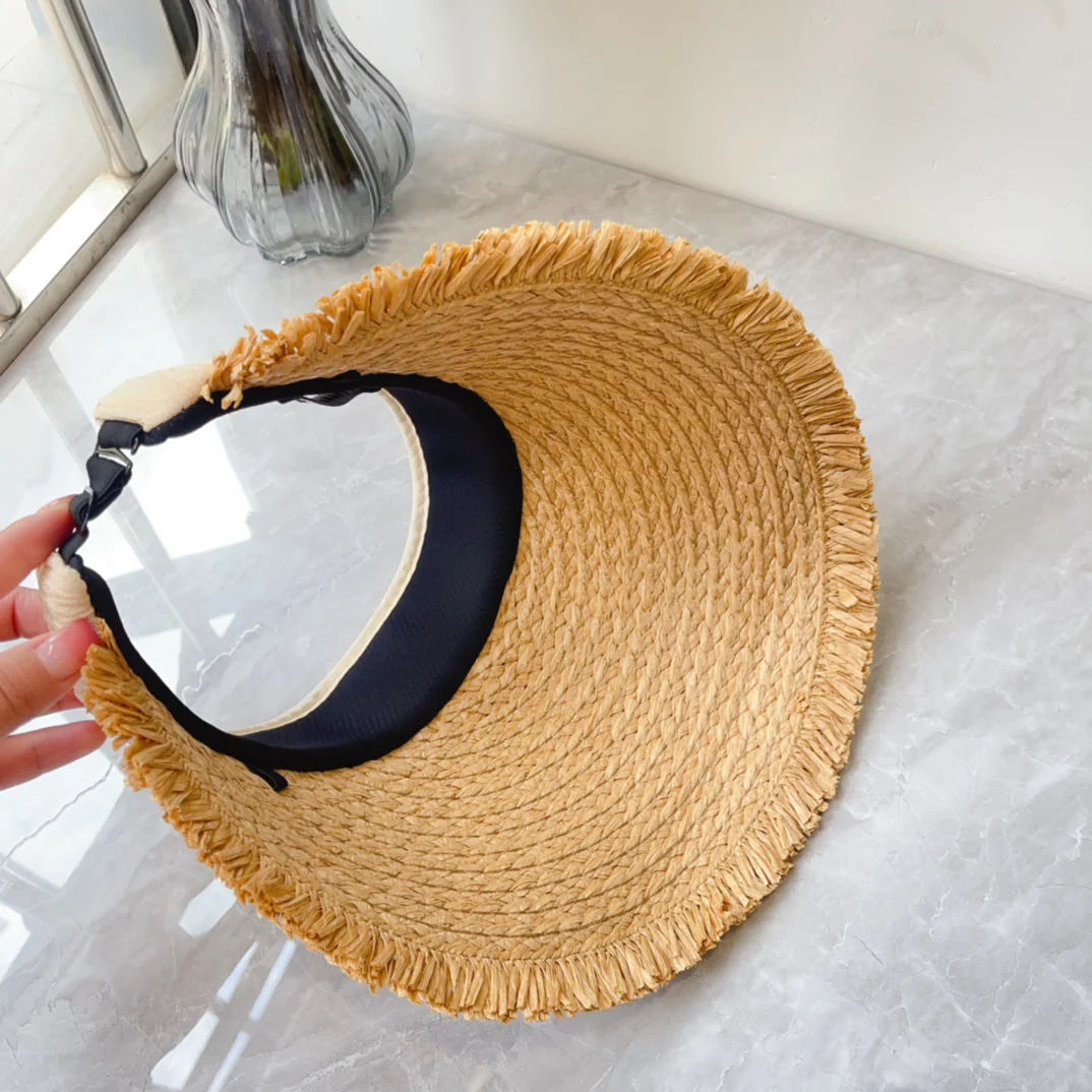 Miu Miu - Новинка лета: шляпа от солнца с расправленными полями