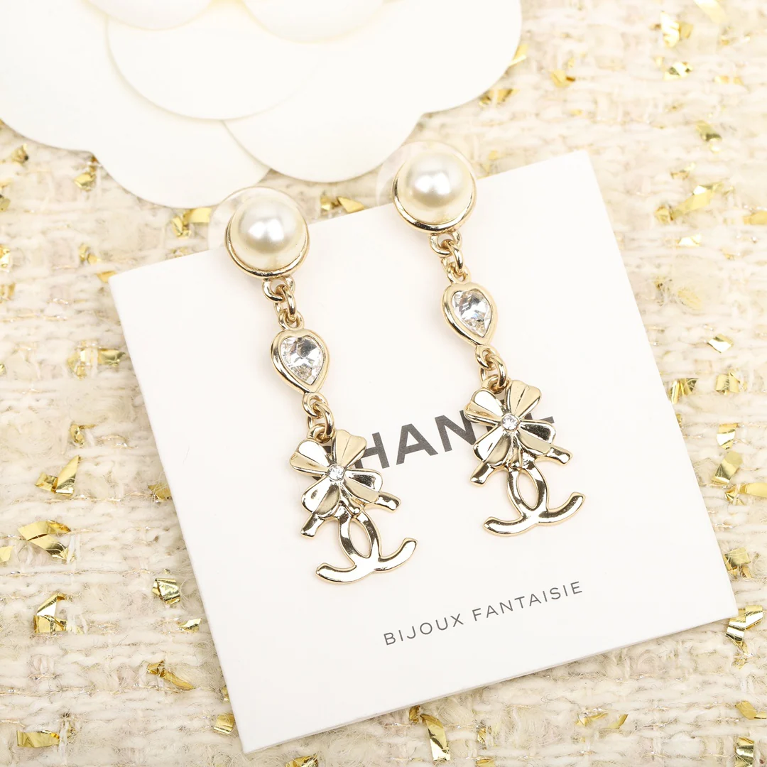 Серьги Chanel 1004