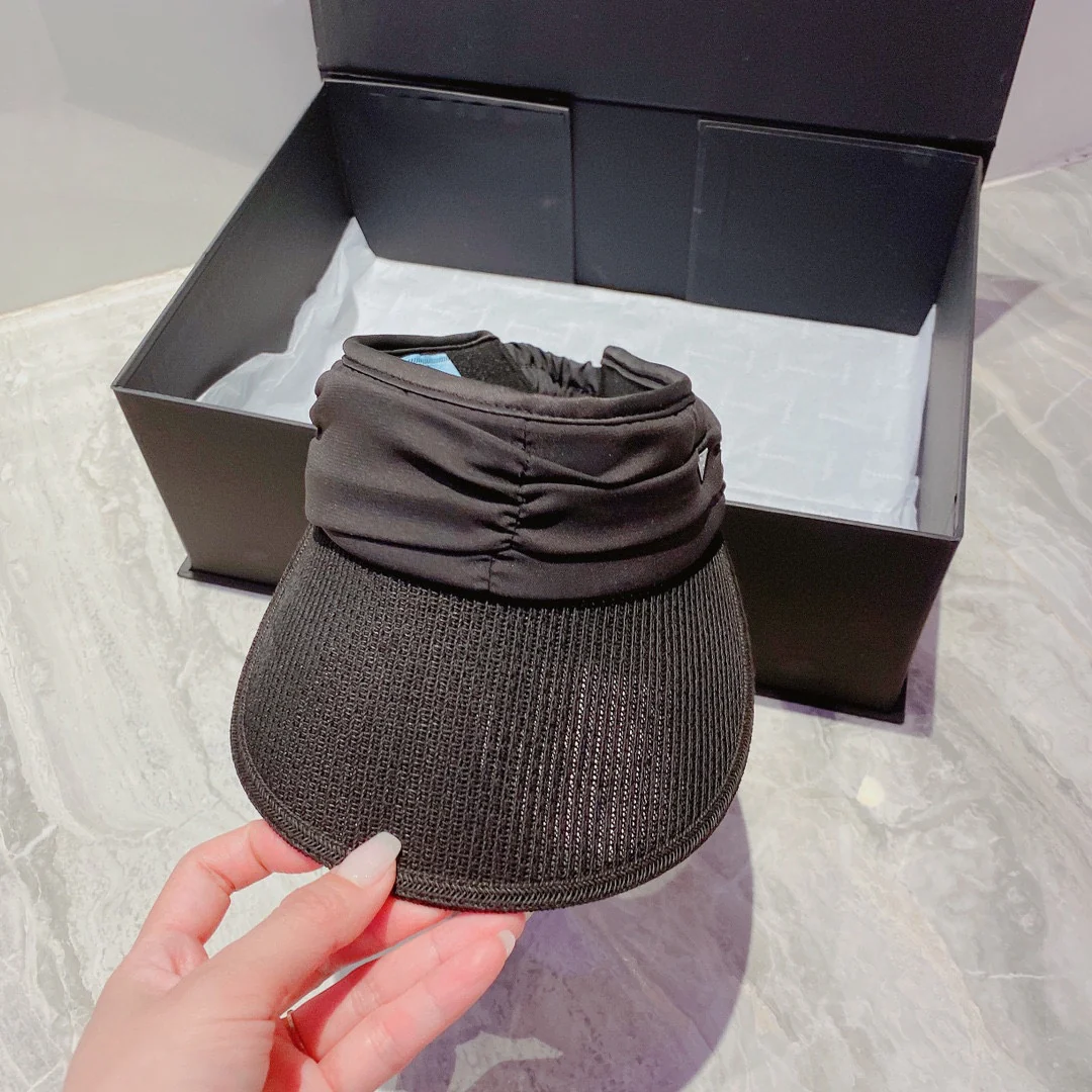 Prada - Солнцезащитная шляпа - 2