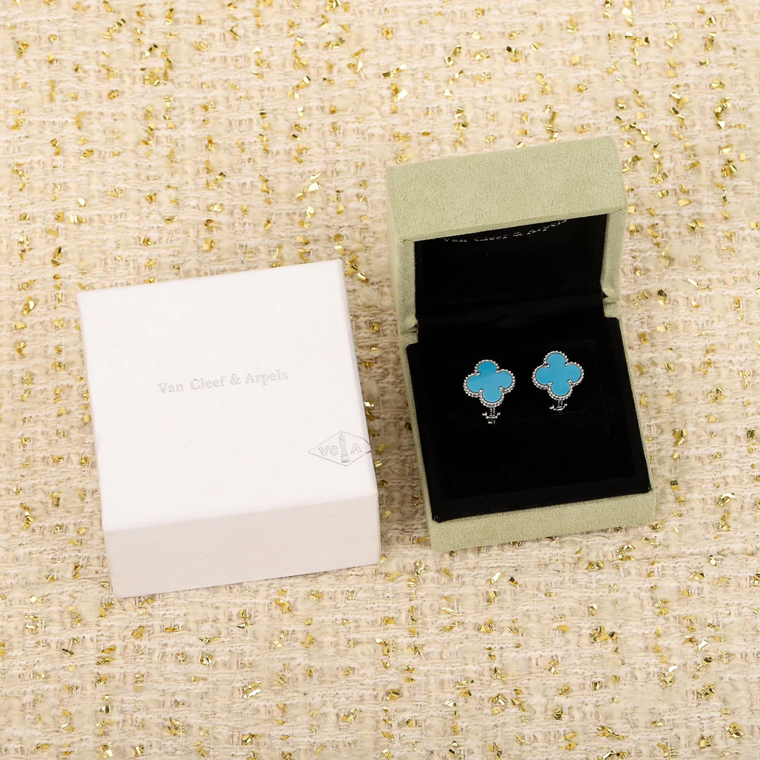 Серьги VCA 018