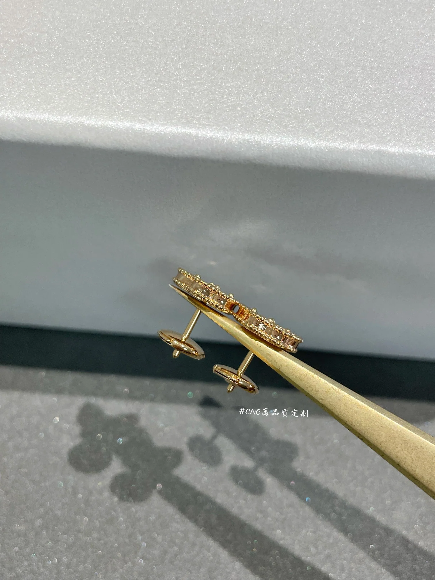 Серьги VCA 020