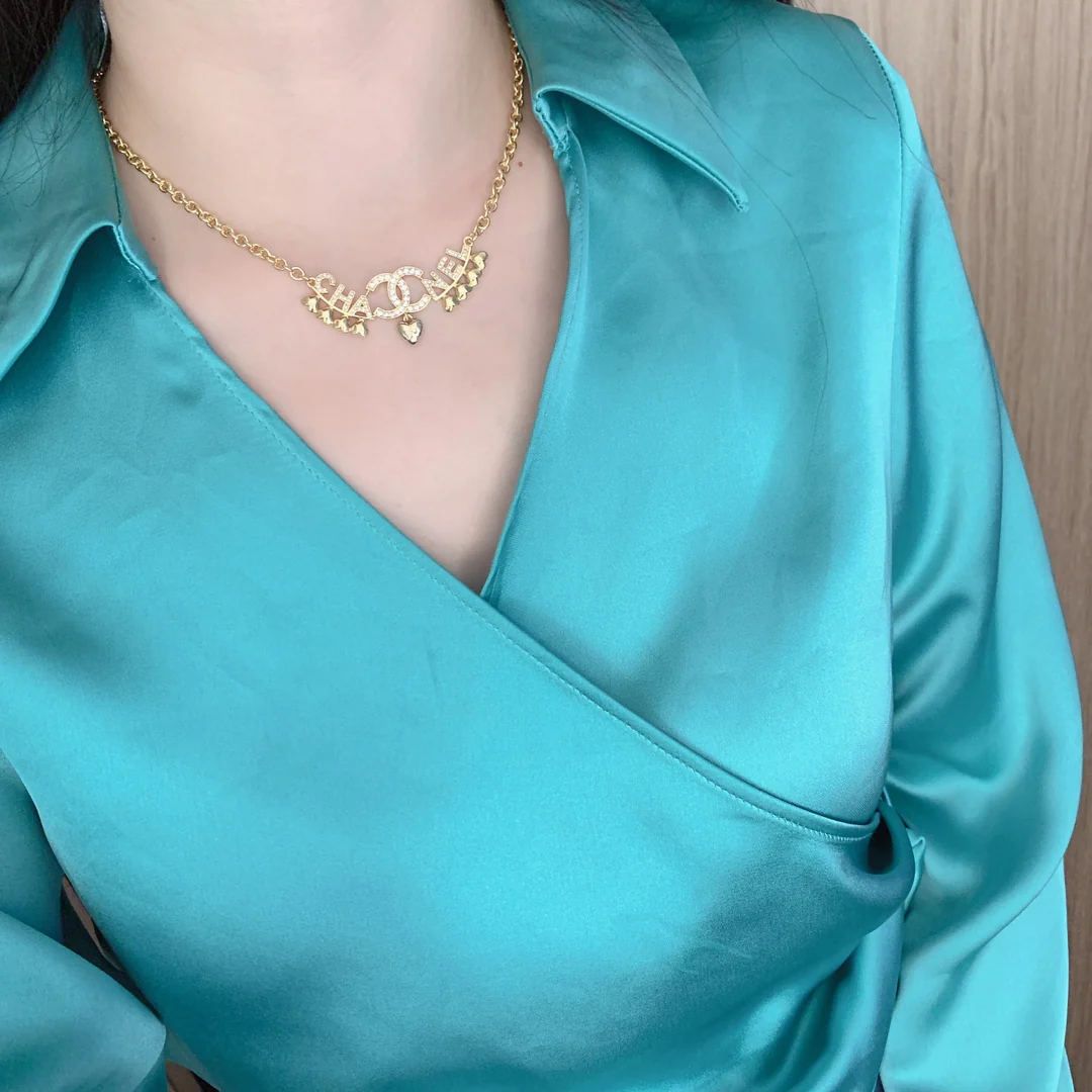 Колье Chanel 414