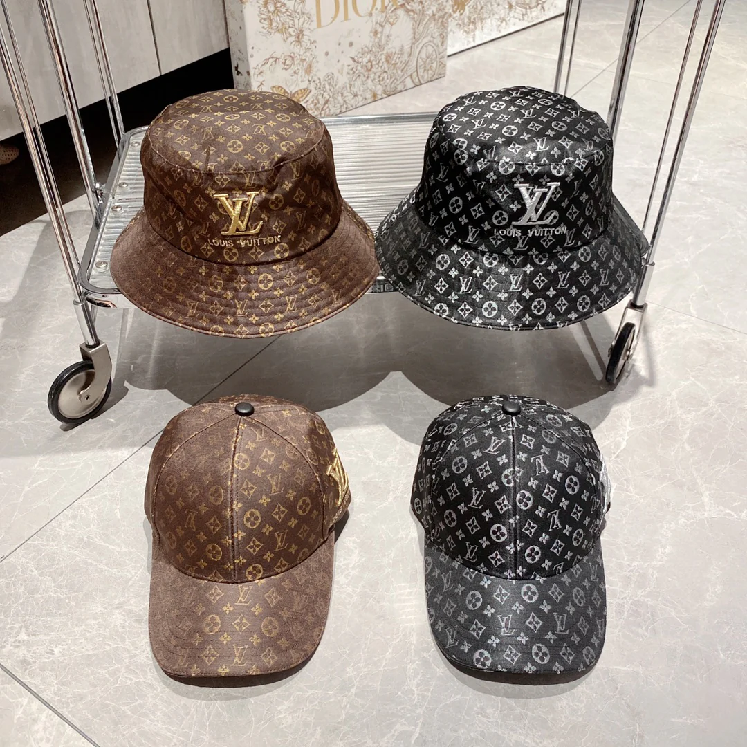 LV - Рыбацкая шляпа - Черная