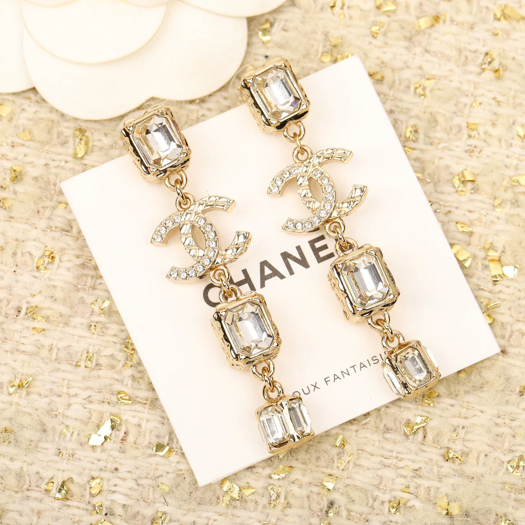 Серьги Chanel 823