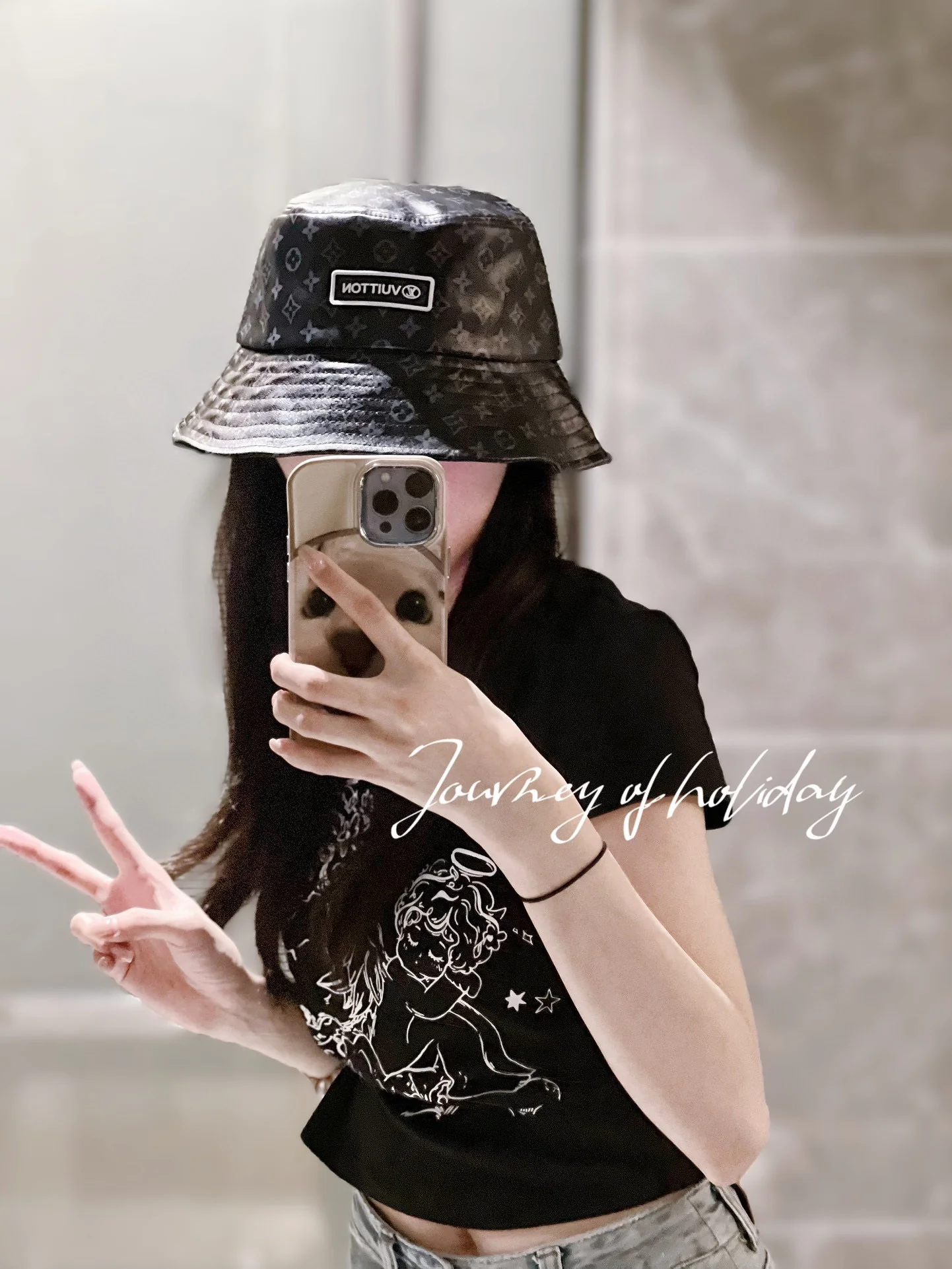 LV - Новейшая кожаная рыбацкая шляпа 2023 года