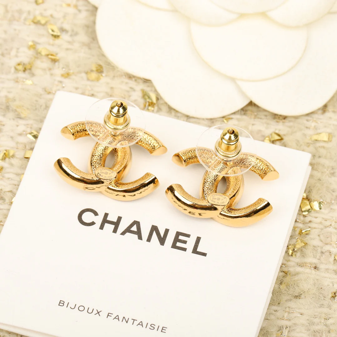 Серьги Chanel 1077