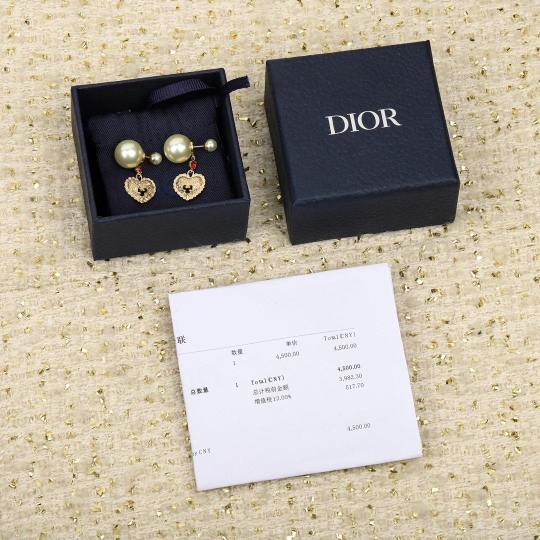 Серьги Dior 049