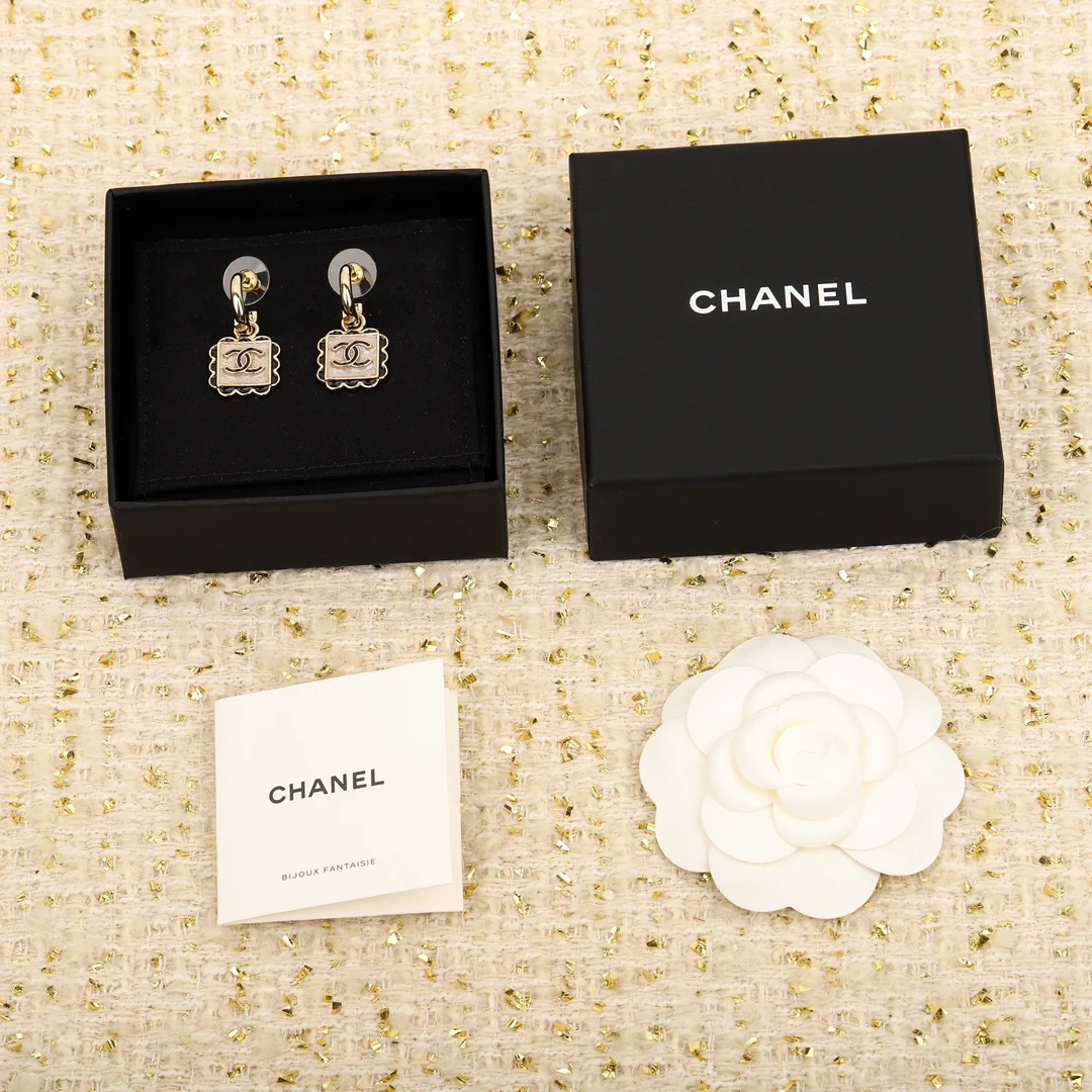 Серьги Chanel 1063