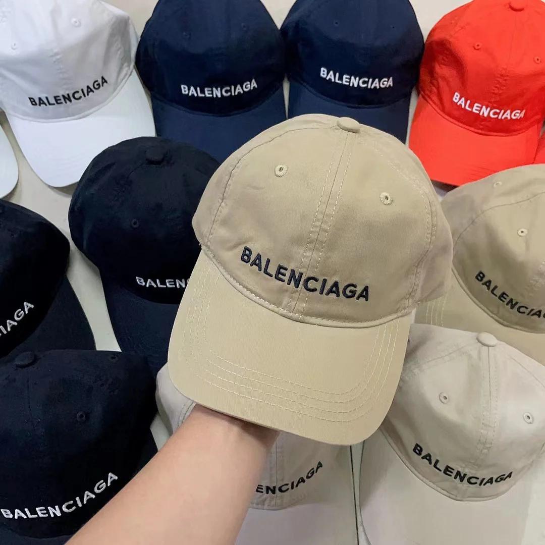 Бейсболка Balenciaga с вышивкой - 4