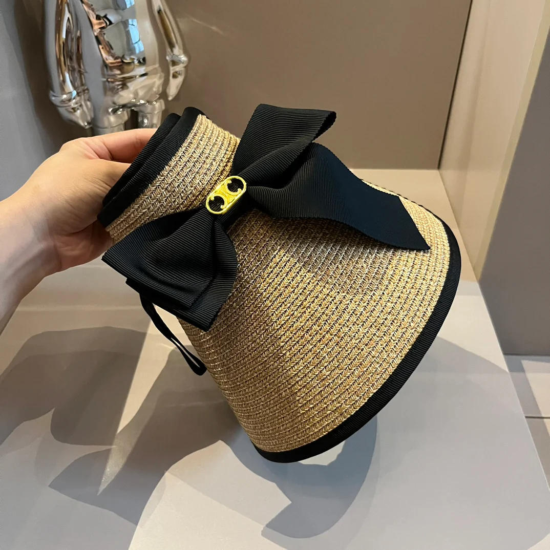 Celine - Новая панама с большим бантом